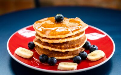 Pancakes (American “Fluffy” Style)