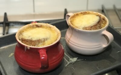 Classic French Onion Soup with Gruyère